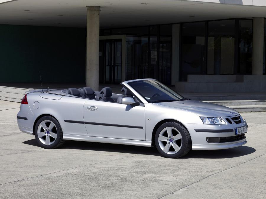  Saab 9-3 Aero Convertible 2003 года  (фото 13 из 16)